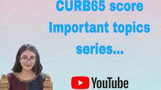 CURB65 score #neetpg#inicet