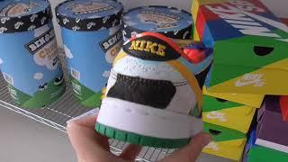 Nike SB Chunky Dunky Kids Sizes Review from SneakerShoeBox!!!