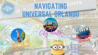 How to Get Around Universal Orlando