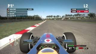 F1 2012 - Malaysia online hotlap - 1:32.728 No assists