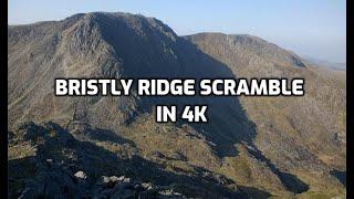 An Incredible Scramble up Bristly Ridge (4K)