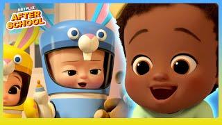 BEST Baby Love Moments RANKED!  The Boss Baby: Back In The Crib | Netflix After School