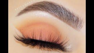 MATTE BROWN EYESHADOW LOOK - SOFIE BELLA