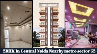 2 BHK In Central Noida Near by Metro Station Sector 52 | Luxury Builder floor Apartment in Noida