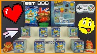 NANO BYTES SERIES 1! Unboxing 8 Bit Gamer Collectibles. Bits in every Byte