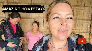 INSIDE a Traditional H’mong Tribe Homestay | Authentic Experience in Sapa, Vietnam 