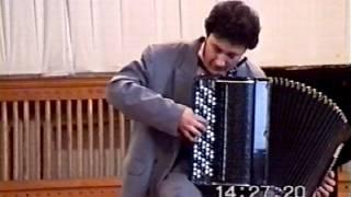 Nagayev: Sonata Op.13 Sultanov ACCORDION Нагаев Соната Султанов Баян Accordeon Akordeon