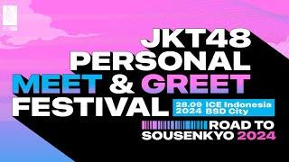 Mini-Live & Pengumuman Sousenkyo Tahap 1 | JKT48 Personal MNG Festival “Road to Sousenkyo 2024”