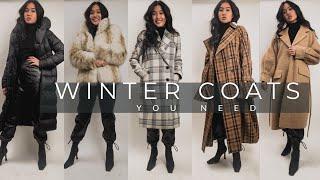 5 MUST HAVE WINTER COATS | 2020 | reesewonge