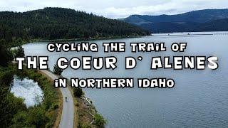 Cycling the Trail of the Coeur d' Alenes in Northern Idaho