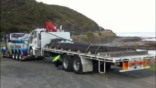 australia Kenworth Tri-Axle Heavy Duty Tow Truck Wrecker