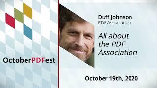 All about the PDF Association