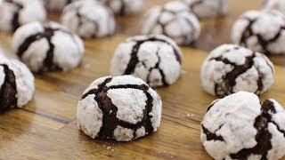 Chocolate Crinkle Cookies Recipe