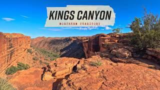 Explore Kings Canyon | Stunning 4-Minute Journey through Watarrka National Park