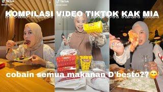 KOMPILASI VIDEO TIKTOK MIA OKTAVIA || @mari.eattt