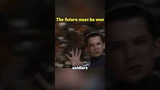 The future must be won. #film #movie #features #story #robot