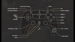 My Valorant Controller Settings! (Gyro + Binds)