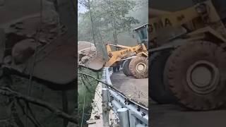 Clearing Rock dozer jomsom #travel #viral #skdvolg #shorts