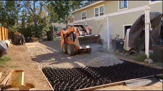 BaseCore HD™ Geocell Installation, Sacramento, CA