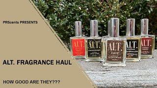 ALT. Fragrance Haul - Six ALT. Fragrances You May Enjoy