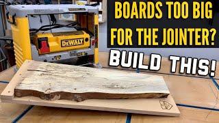 How to make a planer sled | Flatten Large Boards