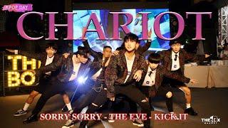 CHARIOT Dance Team | Sorry Sorry - The Eve - Kick It | Dance Cover Contest 2020 tại The Box Market