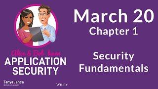 Chapter 1 Security Fundamentals - Alice and Bob Learn Application Security