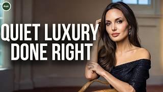 How to Dress Like a Modern Heiress | Quiet Luxury Tips