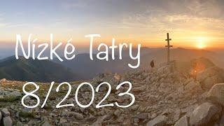 Nízké Tatry 2023