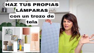 3 IDEAS DIY  para HACER tus propias LÁMPARAS fácil y barato