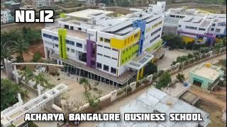 Top 20 Best MBA Colleges In Bangalore 2024