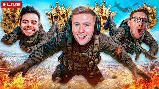 WARZONE RANKED - ROAD TO TOP 250 Ft. Nadeshot & Scump