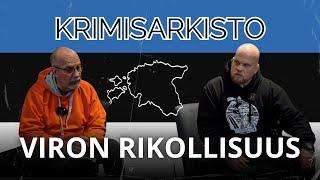 KRIMISARKISTO  VIRON RIKOLLISUUS