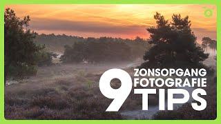 9 belangrijke tips voor het fotograferen van de zonsopgang | Met Guido van de Water