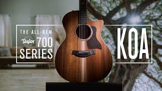 The All-New 700 Series Koa | Taylor Guitars