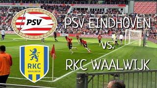 ️️️ PSV Eindhoven vs. RKC Waalwijk | Stadionvlog