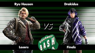 Ryu Housen (Paul) vs Drakidus (Reina) - Gourmet Bash 4 - Tekken 8 - Losers Finals