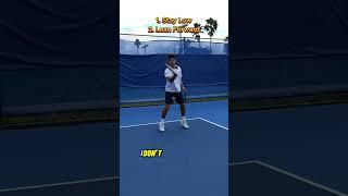 LEARN This Pickleball DROP 