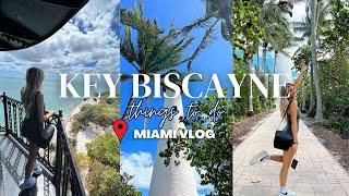 Exploring Key Biscayne | Miami Vlog ️