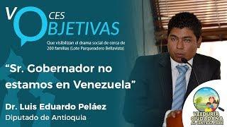 LUIS EDUARDO PELÁEZ: "Están expropiando a la gente más pobre" (PARTE III)