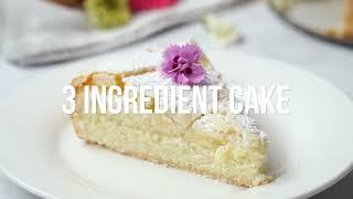 3 Ingredient Cake