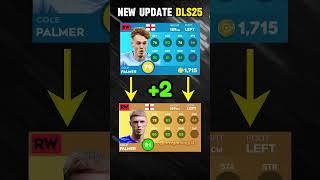 New Rating Player #dls24 #dreamleaguesoccer2024 #dls25