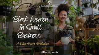 Black Women in Small Business