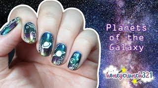 Planets of the Galaxy | honeycrunch321