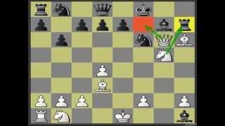 Dirty chess tricks 1 (Matinovsky Gambit)