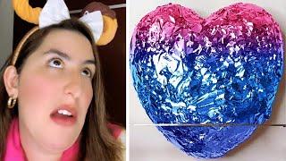 Todos los Videos Divertidos y Sorprendentes de Leidys Sotolongo Cuentos con Slime Parte #104