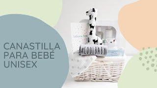 Canastilla para bebé unisex  - Tu Bebebox