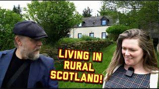 NEW ️ Windswept Beauty of The Scottish Highlands ️ A Sunny Morning in Scotland’s History! 