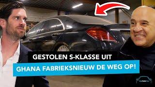 Gestolen S-Klasse uit Ghana fabrieksnieuw de weg op!  - Stipt Polish Point