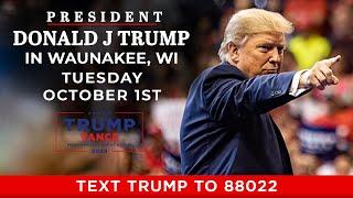 LIVE: President Trump in Waunakee, WI